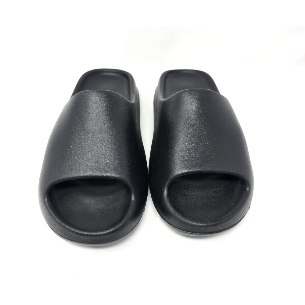 YEEZY YS-01 BLACK SLIDES MEN'S SIZE 11 NWT - Picture 2 of 10